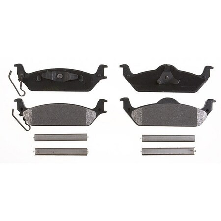 Raybestos 03-04 Dodge Truck-Dakota-Rr Brake Pad Set, Pgd963M PGD963M